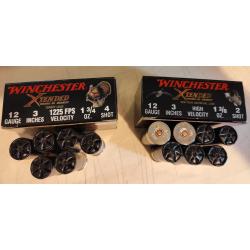 LOT DE CARTOUCHES WINCHESTER XTENDED