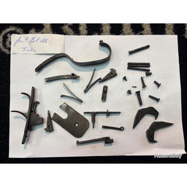 Lot pi�ces d�tach�es M�canique Armurerie Pour arme *fusil cal12 juxta*  ench�res
