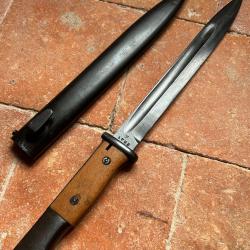 Ba&iuml;onnette allemande 98k - WW2