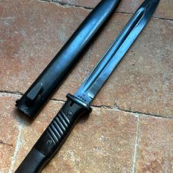 Ba&iuml;onnette allemande 98k - WW2