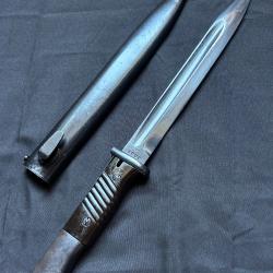 Ba&iuml;onnette allemande 98k - WW2