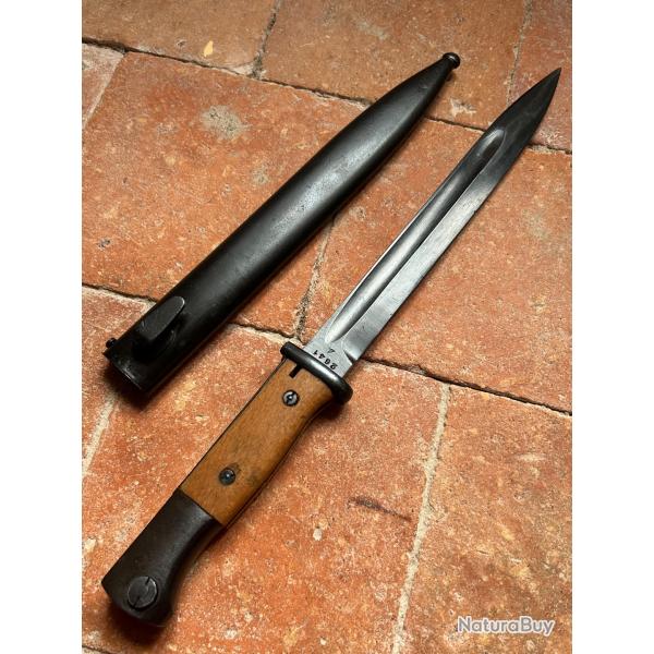 Ba�onnette allemande 98k - WW2