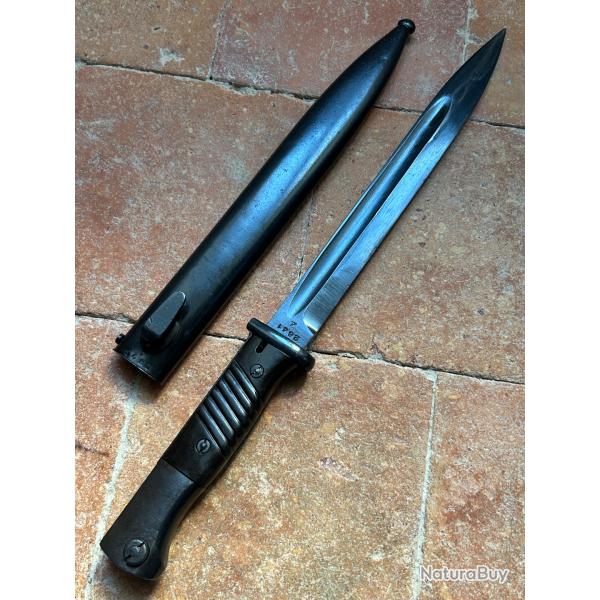 Ba�onnette allemande 98k - WW2