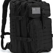 Sacs à dos randonnée,Sac à dos militaire tactique 45l, accessoire d'extérieur pour Camping