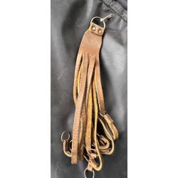 Lacets porte gibier cuir