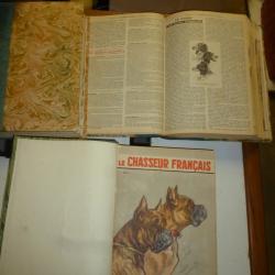 lot de "Chasseur fran&ccedil;ais " 1954-58