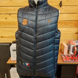 GILET CHAUFFANT PROHUNT BLEU