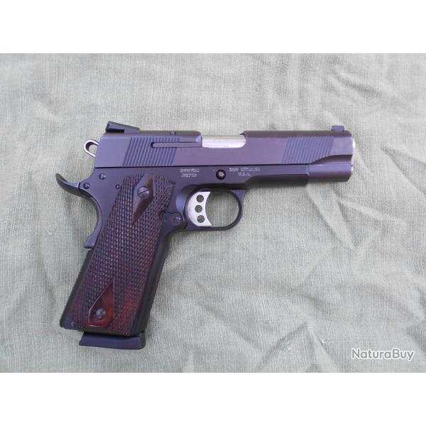 1911 smith & wesson commander sc 45 acp