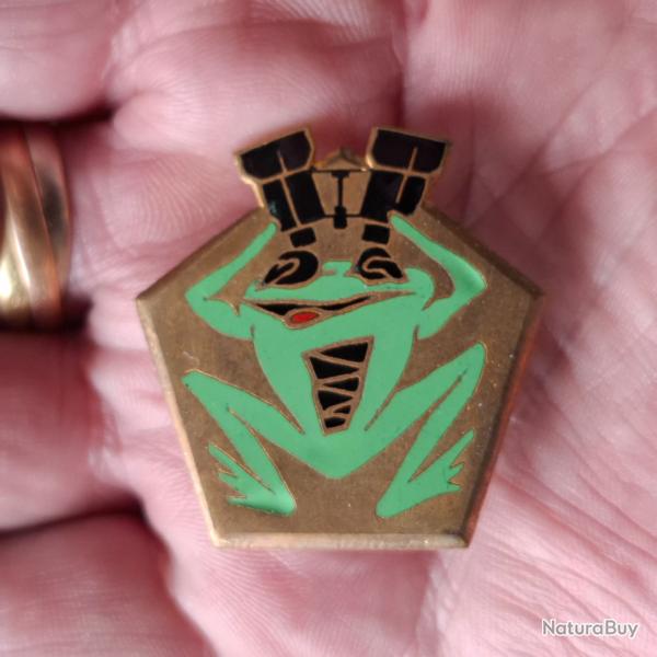 INSIGNE COMPAGNIE AEROSTIERS 265 ( AEROSTATION WW1 )