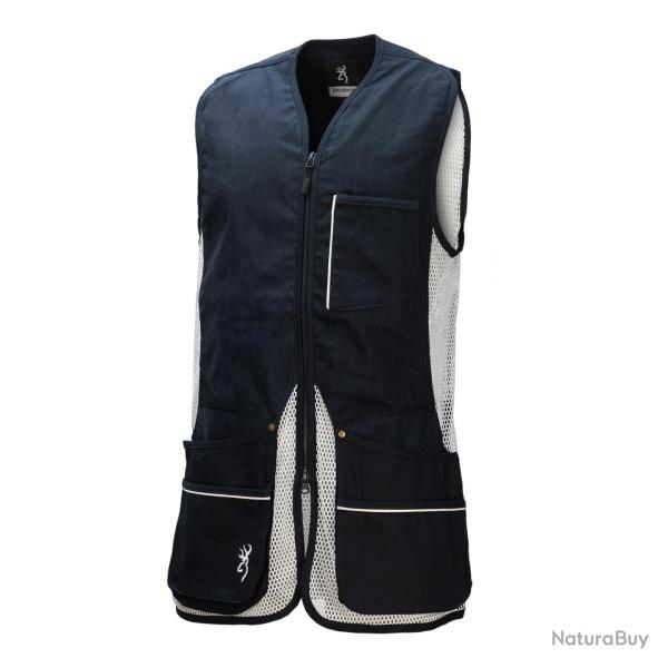 Gilet de Tir Browning Sport Shooter pour Droitier-3XL