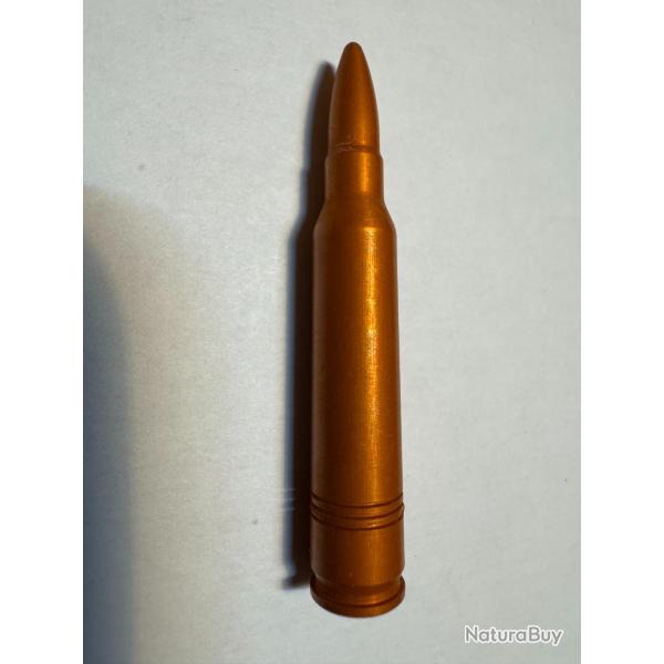 1 cartouche "de manipulation" calibre 223.