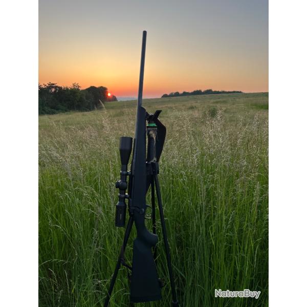 Vend lunette hawkeLa carabine n'est pas � vendre