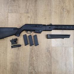 Carabine Ruger PC Carbine cal 9x19 occasion 4762
