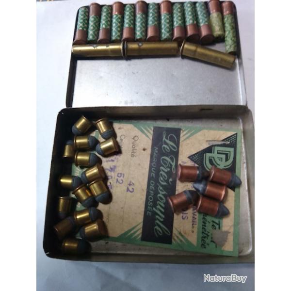 boite de cartouches 9mm