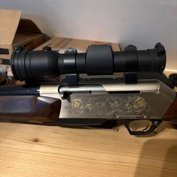 Point rouge Aimpoint hunter h34L 2moa colliers Warne 34mm et colliers Hawke amovible neuf