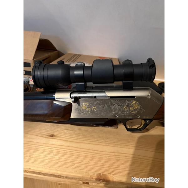 Point rouge Aimpoint hunter h34L 2moa colliers Warne 34mm et colliers Hawke amovible neuf