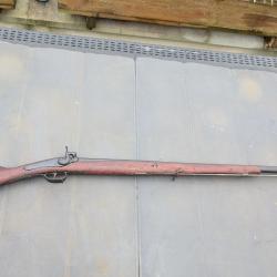 fusil  &agrave; piston mono coup   &agrave; percussion  st Etienne