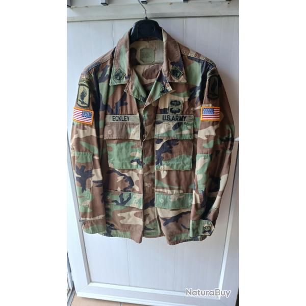Tenue compl�te US parachutiste