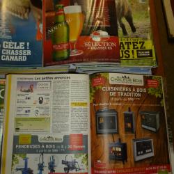 lot de "Chasseur fran&ccedil;ais " 2009-2016