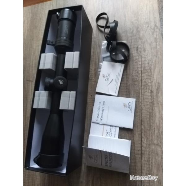 Lunette gpo spectra 6x 1,5-9�44i  ret g4i drop