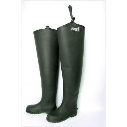 Cuissardes Caoutchouc Doubl&eacute;es N&eacute;opr&egrave;ne RAGOT. 45