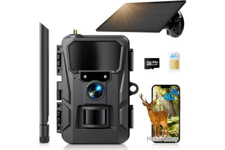 Camera de chasse infrarouge pour la détection nocturne du gibier