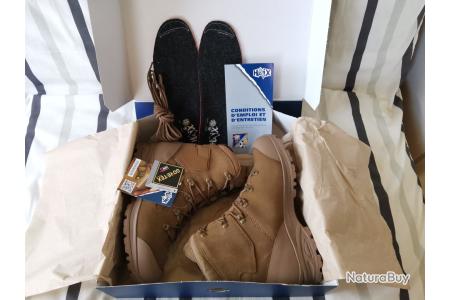 Chaussures hautes randonnées chasse neuves HAIX 43 goretex - Chaussures (13632773