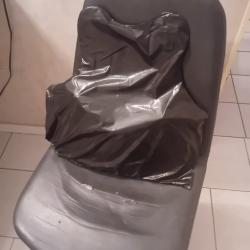 Ench&egrave;re 1 plaque balistiques face avant f&eacute;mincontre les armes de poings et les lames MEHLER 37X40 cm