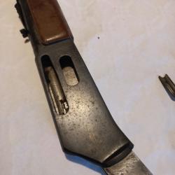 pieces  mossberg 472 a levier sous garde