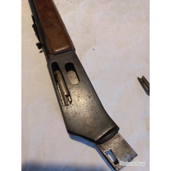 pieces  mossberg 472 a levier sous garde