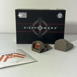SIGHT MARK vis&eacute;e point rouge mini shot M-Spec FMS