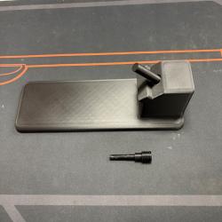 Support Pistolet pour stand 9mm et 22 lr