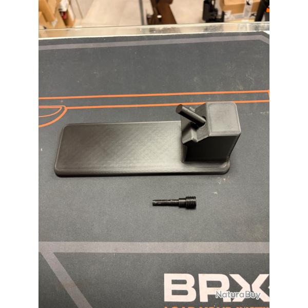 Support Pistolet pour stand 9mm et 22 lr