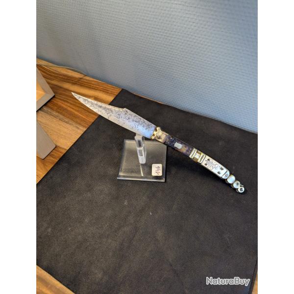 ANCIENNE NAVAJA XIX EM ALBACETTE  lame BEAUVOIR