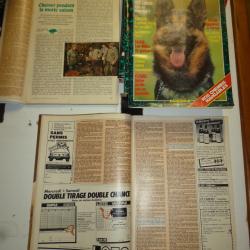 lot de "Chasseur fran&ccedil;ais " 1984