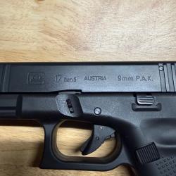 Glock 17 Gen5 BLK First &Eacute;dition 9mm PAK