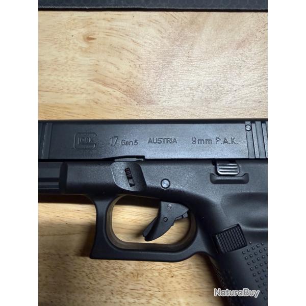 Glock 17 Gen5 BLK First �dition 9mm PAK
