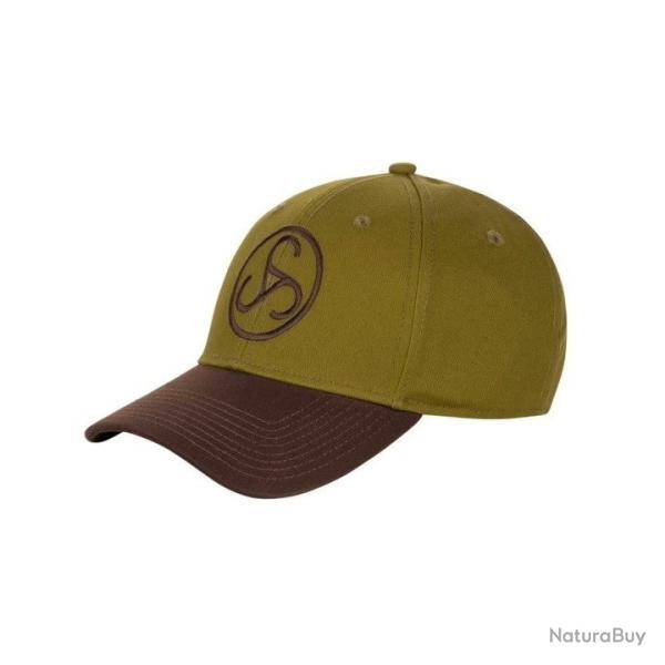 Casquette Sauer J.P. SEPIA olive marron