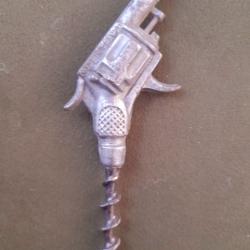 Tire bouchon en forme de pistolet alu