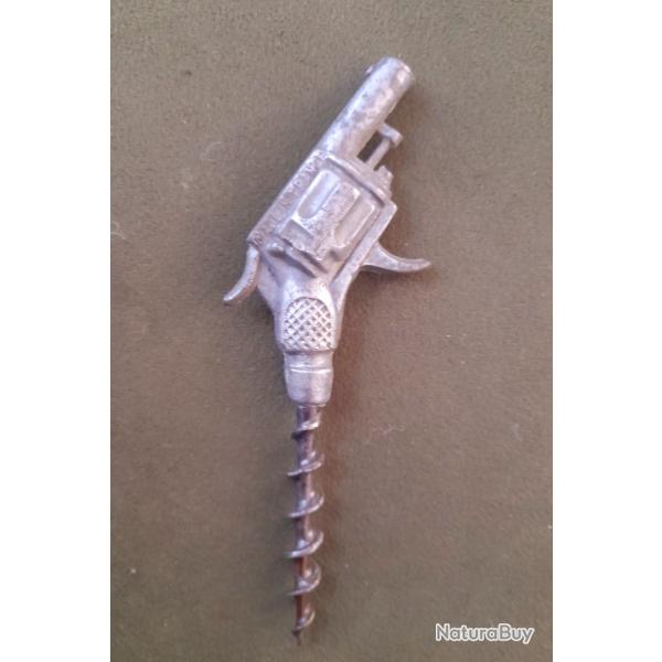 Tire bouchon en forme de pistolet alu