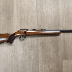 Carabine &agrave; verrou ANSCHUTZ Mod 1388 Monocoup - Calibre .22 LR - Canon 50 cm (Occasion)