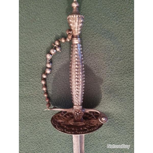 �p�e de court europ�enne du XVIIIe si�cle.