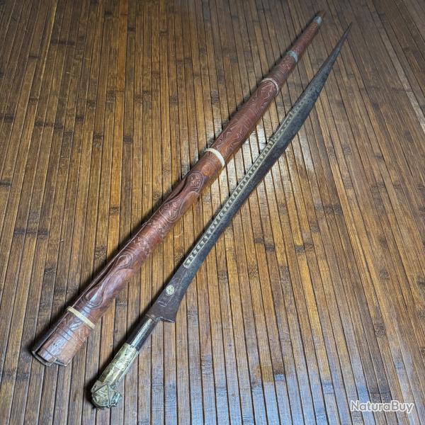BEAU TR�S TR�S GRAND SABRE FLISSA KABYLE AUX RARE PROPORTIONS VERS 1800