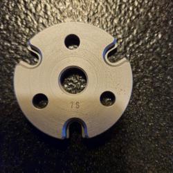 Shell plate n&deg;7s + case slider 30m1 pour Lee Pro 1000