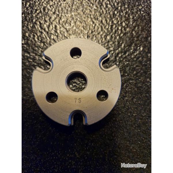 Shell plate n�7s + case slider 30m1 pour Lee Pro 1000