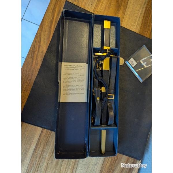 BELLE DAGUE DE SOUS OFFICIER DE L ARME DE L AIRE FRANCAISE  ( coffret complet ! )
