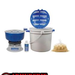 Frankford Arsenal&reg; Quick-N-EZ Case Tumbler kit - Nettoyeur d'&eacute;tuis complet, rapide et efficace