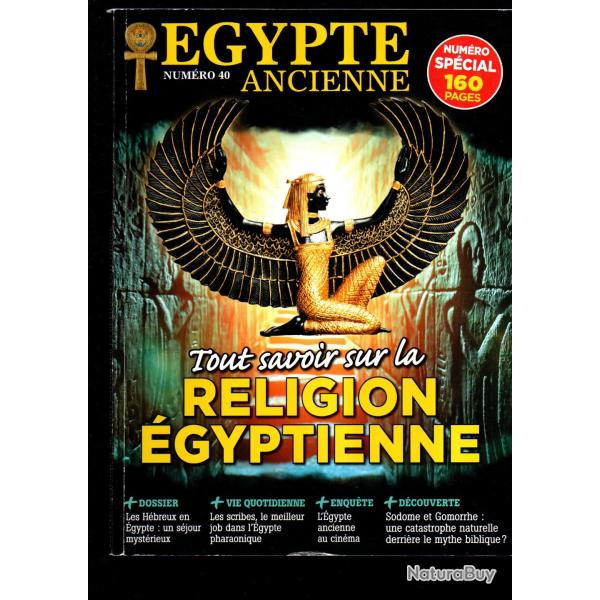 egypte ancienne 40 tout savoir sur la religion �gyptienne , numides, hebreux, scribes