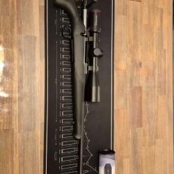 Carabine Sauer 100 calibre 243win