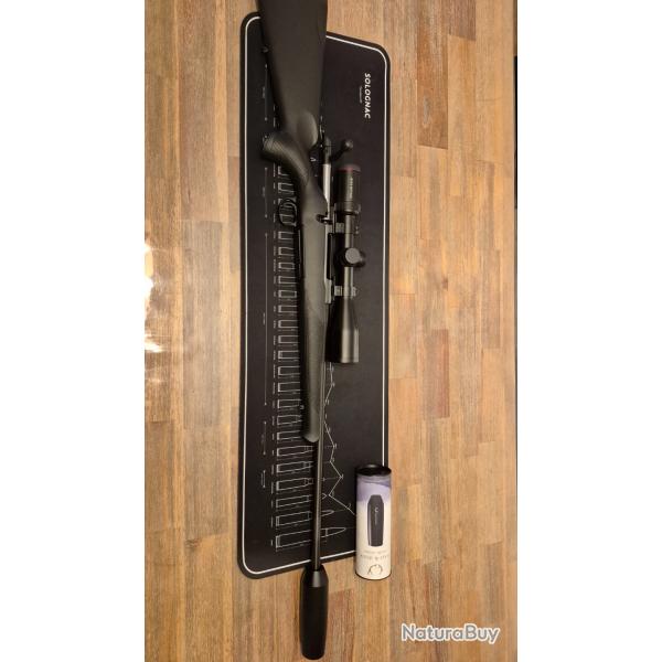 Carabine Sauer 100 calibre 243win